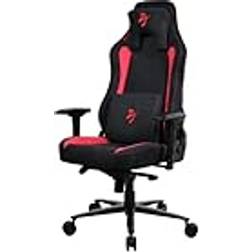 Arozzi Vernazza Supersoft Gamingstol - sort/rød
