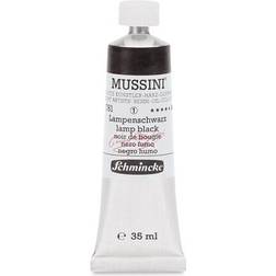 Schmincke Mussini Oil Color Lamp Black 35ml