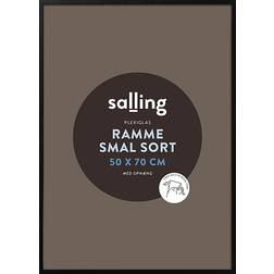Salling m/plexiglas Ramme 50x70cm