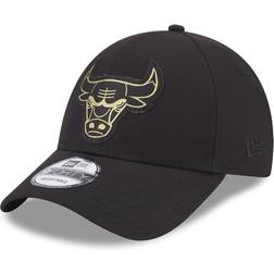 New Era 9Forty NBA Metallic Bulls Cap