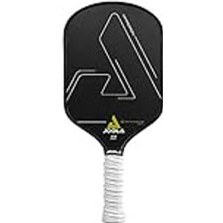 Joola Ben Johns Hyperion CFS 14 mm Swift Pickleball-paddel – USAPA-godkänd för turneringsspel – kolfiber pickle ballracket – maximal hastighet med hög grus och snurr