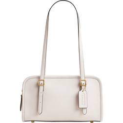 Coach The Originals Glovetanned Leather Double Strap Shoulder Bag, Chalk