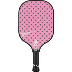 Joola Journey Polka Dots Pickleball Paddle, Pink