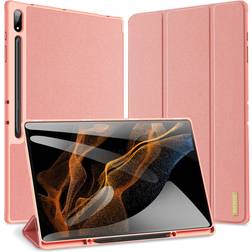 Dux ducis SAMSUNG GALAXY TAB S9 ULTRA SM-X910 SM-X916 CASE DOMO SERIES PINK