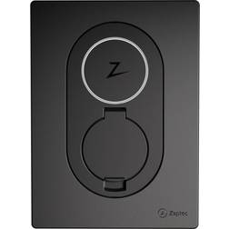 Zaptec GO LADESTATIONS FRONTPANEL, ASPHALT 3-faset
