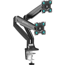 Onkron Dual Monitor Arm Desk Mount VESA 75x75 100x100 mm