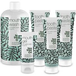 Australian Bodycare Tea Tree Oil Mundpleje 5 Produkter