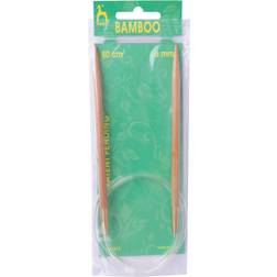 Pony Rundstickor Bambu 80cm 6,00mm 31.5in US 10