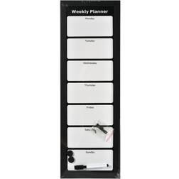 BNT Office Whiteboard Ugeplanstavle 20x60 cm