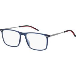 Tommy Hilfiger TH 2018 FLL De Vue Homme Bleues (Seulement Monture)