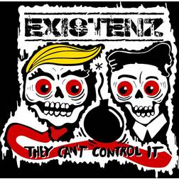 They Cant Control It Orange Existenz The Nilz (Vinyl)