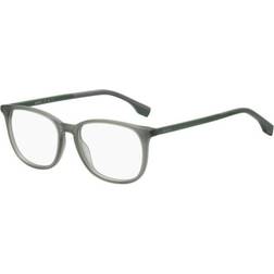 BOSS by Hugo 1546 Kids 8YW Kids' Grey Size Frame Only Blue Light Block Available Frosted Dark Grey