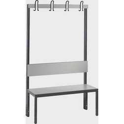 C+P Changing Bench for Wet Rooms with Backrest Tøjkrog
