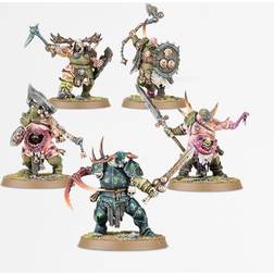 Games Workshop Warhammer Age Of Sigmar Maggotkin Nurgle: Putrid Blightkings