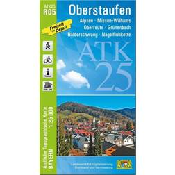 ATK25-R05 Oberstaufen Amtliche Topographische Karte