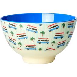 Rice Cars Melamine Bowl