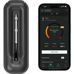 CHEF iQ Smart Wireless Unlimited Range Meat Thermometer