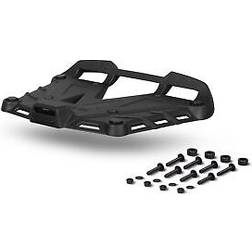 Shad Platine Aluminium + Kit Visserie