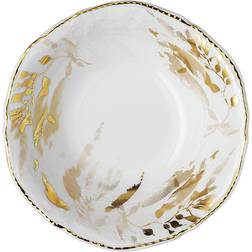 Rosenthal Heritage Midas Frugtskål 15 cm Hvid/Guld Dessertskål