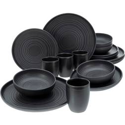 Creatable Uno Lava Stone Black Servis 16st