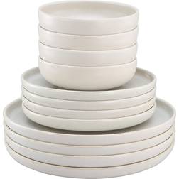 Creatable Set Di Stoviglie Uno 12 Pezzi Servizio da Tavola 12pcs