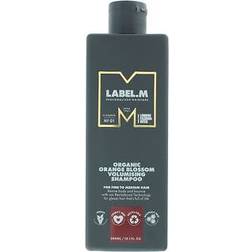 Label.m Organic Orange Blossom Shampoo til Hårvolumen 300 ml 200ml