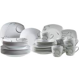 MÄSER Chanson Dinner Set 30pcs