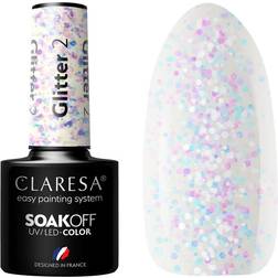 Claresa Claresa Soak Off UV/LED Glitter hybr..