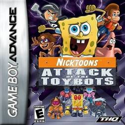 Nicktoons: Attack of the Toybots (GBA)