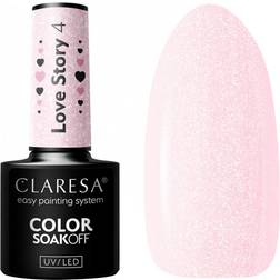 Claresa SoakOff UV/LED Love