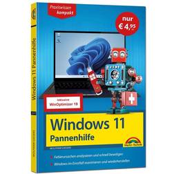 Windows 11 Pannenhilfe Sonderausgabe inkl. WinOptimizer 19 Software Probleme erkennen, Lösungen finden, Fehler beheben aktuell zu Windows 11 Pocketbok