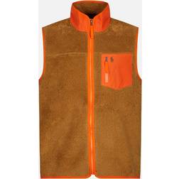 Polo Ralph Lauren Fleecet Sleeveless Full Zip