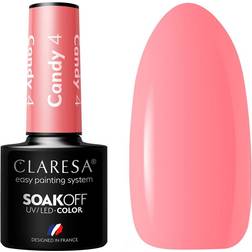 Claresa Claresa Soak Off UV/LED Candy hybrid..