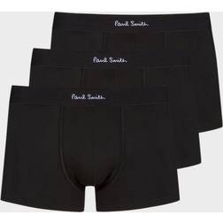 Paul Smith 3-Pack Boxershorts - Black