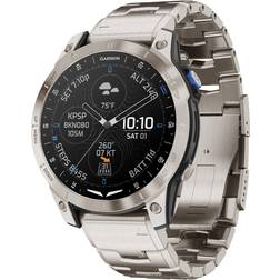 Garmin D2 Men's Mach 1 Aviator Titanium