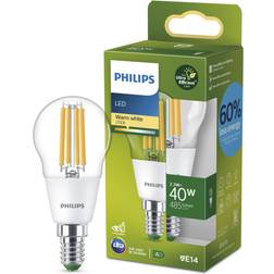 Philips E14 LED-Lampe G45 2,3W 485lm 2.700K klar