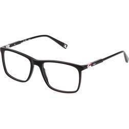 Fila VFI486L 0700 Black Size Frame Only Blue Light Block Available Shiny Black