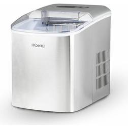 H.Koenig KB14 Ismaskin, Silver, 12 kg