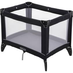 Graco Compact Travel Cot Black/Grey