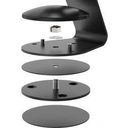 Compulocks Swivel Base for Core Stand Black