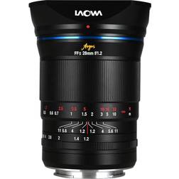 Laowa Argus 28mm f/1.2 FF lens Sony FE LAO-28-SE