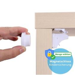 Maximex 4x magnetische kindersicherung schrank unsichtbar schranksicherung baby schutz