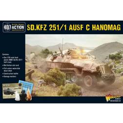 Warlord Games Sd.Kfz 251/1 Ausf C Hanomag