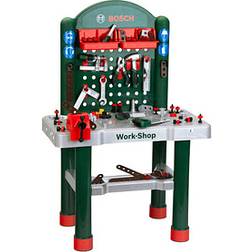 Klein Bosch Workbench with 82 Parts Bosch Workshop