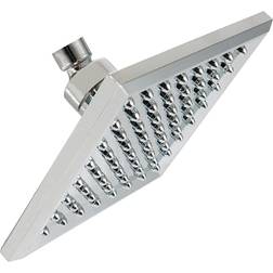 Arebos Pommeau De Douche Angulaire Grand Shower Head 15 x 15 x 15 cm