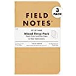 Field Notes Notes Original Kraft 3-Pack Notebooks