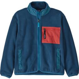 Patagonia Kid's Synchilla Fleece Jacket - Tidepool Blue (65320)