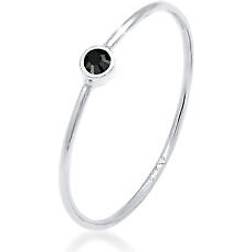 Elli Ring Schwarz Glass für Damen