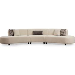 Hanah Home Cloud Beige Soffa