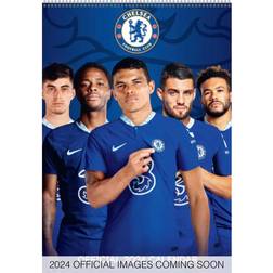 Danilo Chelsea FC 2024 A3 Wall Calendar
